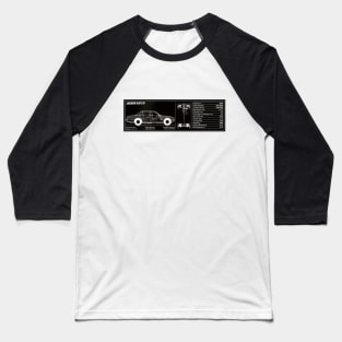 Jaguar XJ40 Baseball T-Shirt